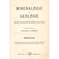 Mineralogie a geologie: Mineralogie 1908 г