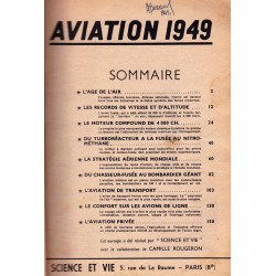 Aviation 1949 (с илюстрации на самолети)