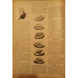 Списание Жена и дом 1938-1943 година (29 броя)