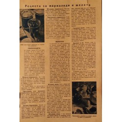 Списание Модерна домакиня 1931-1933 година (16 броя)