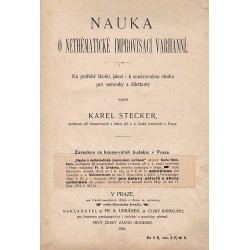 Nauka o nethematike improvisaci varhanni 1904 г
