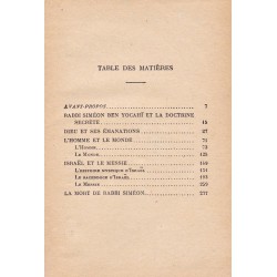 Le livre du Zohar pages traduites du chalaïque par Jean de Pauly 1927 г