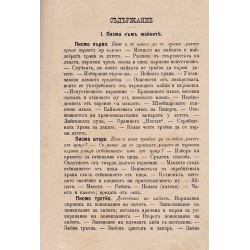 Писма към майките за отглеждането на здравото и болното дете 1895 г.