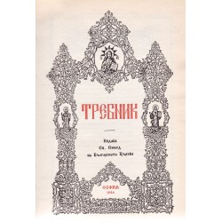 Требник, издание на светия Синод на Българската църква от 1994 г