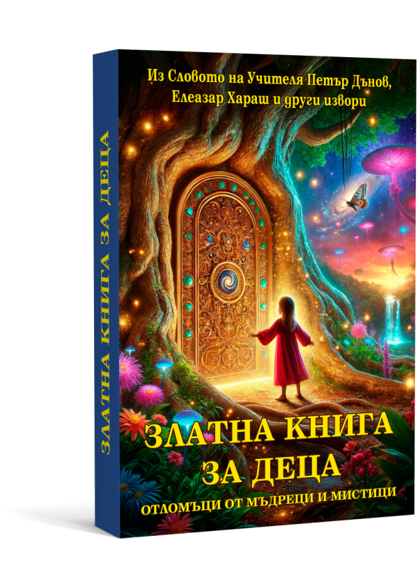 Златна книга за деца. Отломъци от мъдреци и мистици