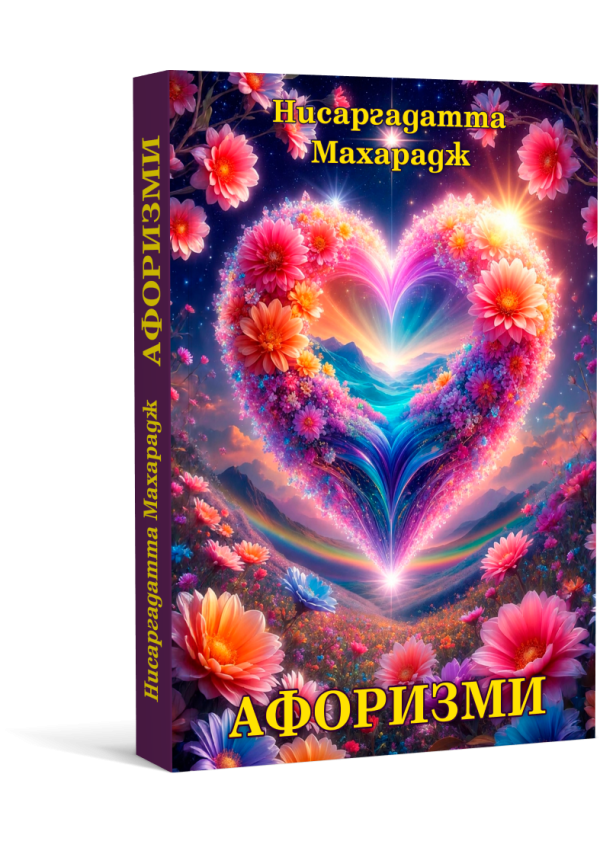 Нисаргадатта Махарадж - Афоризми