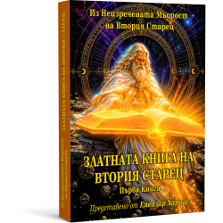 Златната книга на Втория Старец, книга първа